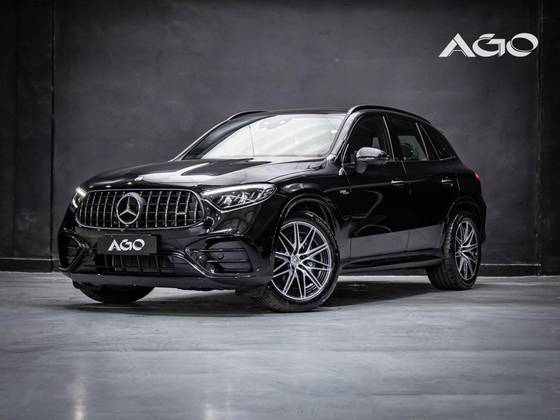 MERCEDES-BENZ GLC 43 AMG 2.0 MHEV 4MATIC SPEEDSHIFT